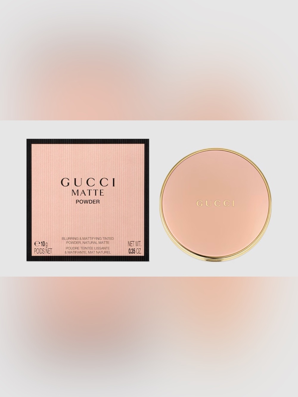 (02) Gucci Matte Powder - NEW - Picture 4 of 5